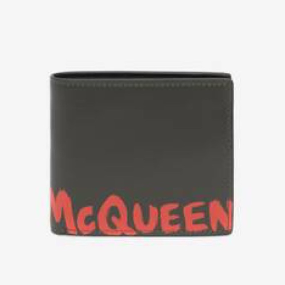 Brand New Alexander McQueen Wallet With Receipt